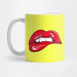 Marilyn Monroe Lips - Andy Warhol Mug